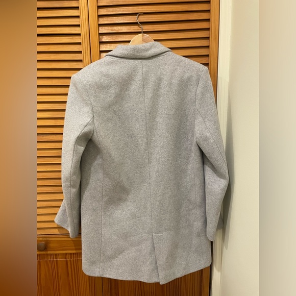 Grey Zara Warm Blazer - Picture 3 of 3